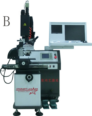 激光焊接机的种类有那些?